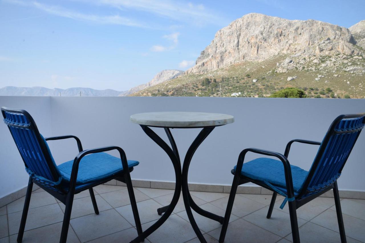 Studios Aeolos Kalymnos Myrties Dış mekan fotoğraf