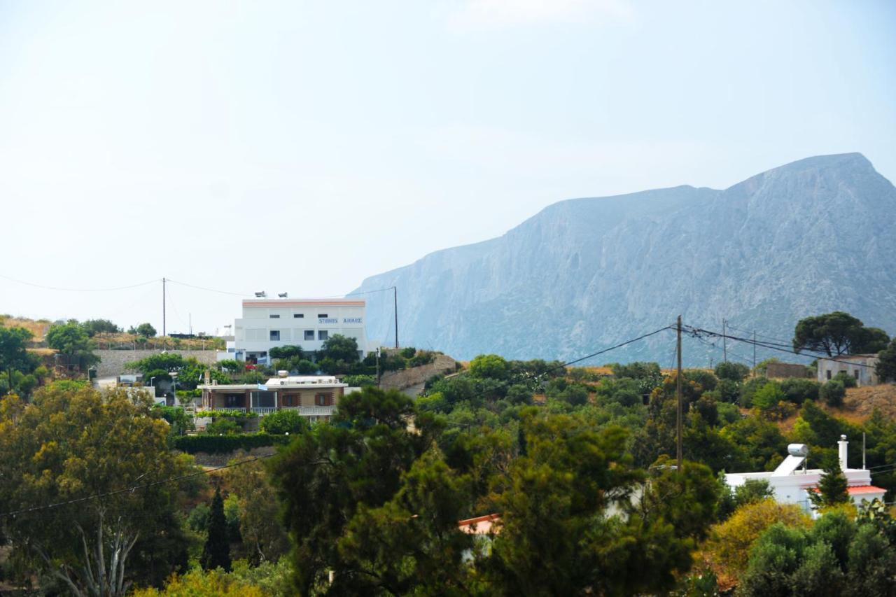 Studios Aeolos Kalymnos Myrties Dış mekan fotoğraf