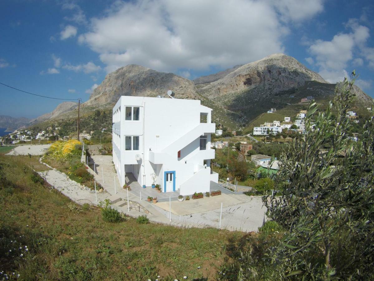 Studios Aeolos Kalymnos Myrties Dış mekan fotoğraf