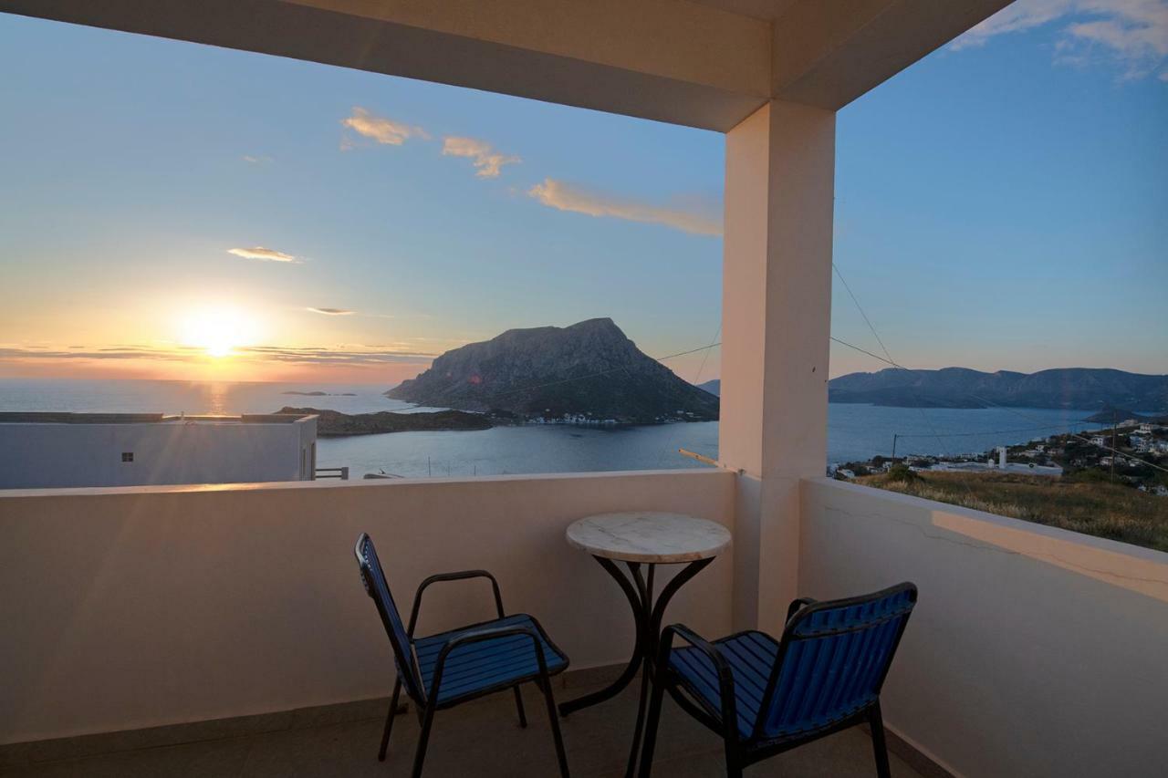 Studios Aeolos Kalymnos Myrties Dış mekan fotoğraf